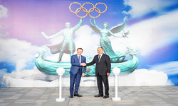 CMG’nin Olimpiyat temalı heykeli Fransa’ya gönderilecek