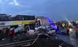 Mersin'de zincirleme kaza: Otobüsün sürücüsü tutuklandı