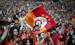 Galatasaray şampiyonluğu kutladı