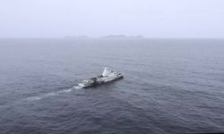 Çin'in Taiwan'ın çevresindeki askeri tatbikatı bugün de devam etti