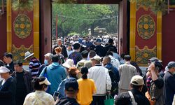 Tatil boyunca Beijing 16.9 milyon turist ağırladı
