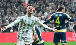 Beşiktaş'ı finale Muçi taşıdı: 1-0