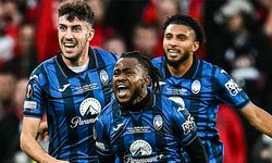 UEFA Avrupa Ligi'nde Şampiyon Atalanta