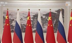 Xi Jinping ve Putin basın önüne birlikte çıktı