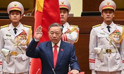 Xi’den yeni Vietnam Cumhurbaşkanı To Lam’a tebrik mesajı