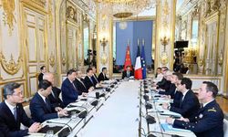 Çin Cumhurbaşkanı Xi ve Fransa Cumhurbaşkanı Macron görüştü