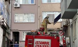 Beşiktaş'ta 4 katlı binada patlama