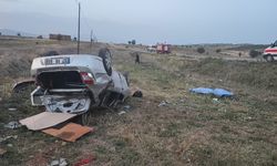 Otomobil şarampole devrildi: 2 ölü, 3 yaralı