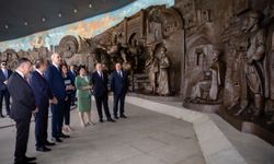 TBMM Başkanı Kurtulmuş, Özbekistan Senato Başkanı ile görüştü