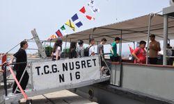 TCG Nusret Müze Gemisi, Silifke'de ziyarete açıldı