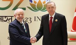 Cumhurbaşkanı Erdoğan, Lula da Silva ile görüştü