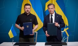 Ukrayna ile İsveç güvenlik anlaşması imzaladı