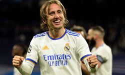 Luka Modric, Real Madrid'e veda ediyor!