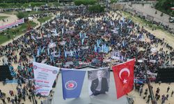 TÜRK-İŞ, 1 Mayıs'ı Bursa'da kutladı