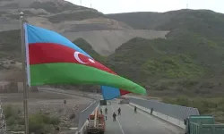 Ermenistan iade etmişti: O köylere Azerbaycan bayrakları çekildi
