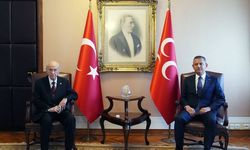 CHP lideri Özel'den Bahçeli'ye ziyaret