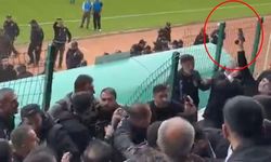 Tribünde havaya ateş açan polis hakkında soruşturma açıldı