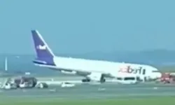 İstanbul Havalimanı'nda korkutan uçak kazası