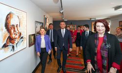 Özgür Özel, UMAG Vakfı'nı ziyaret etti