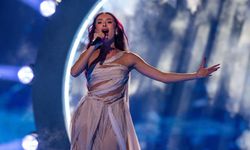 İsrailli şarkıcı, Eurovision'un final gecesinde protesto edildi