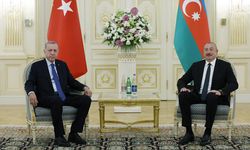 Erdoğan Aliyev ile görüştü