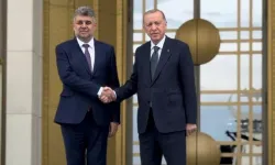 Romanya Başbakanı Ciolacu Ankara'da