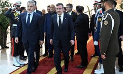 Reisi'nin cenaze törenine Yılmaz ve Fidan katıldı