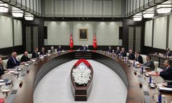 Cumhurbaşkanlığı Kabinesi toplandı