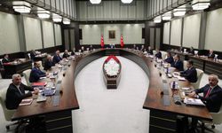 Kabine toplantısı başladı