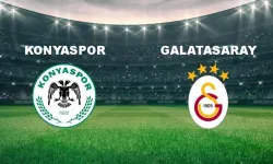 Konyaspor - Galatasaray: İlk 11'ler