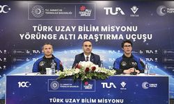 Yeni uzay görevi: İkinci Türk astronotun uçuş tarihi belli oldu