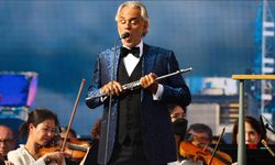 Andrea Bocelli 30. yıl konseriyle İstanbul'a geliyor