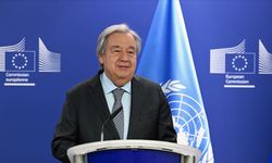 'Guterres, iki devletli çözümü desteklemeye devam edecek'