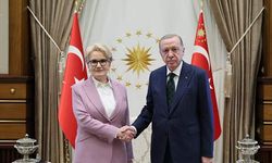 Cumhurbaşkanı Erdoğan ile Meral Akşener görüşüyor