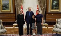 Cumhurbaşkanı Erdoğan, Ayşe Ateş ile görüştü