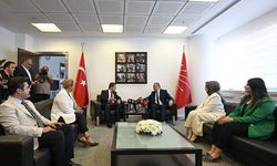 CHP Genel Merkezi'nde bayramlaşma