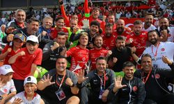 Ampute Milli Futbol Takımı'nın finaldeki rakibi İspanya oldu