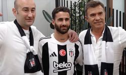 Rafa Silva, Beşiktaş için İstanbul'da