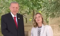 Cumhurbaşkanı Erdoğan G7 Zirvesi için İtalya'da