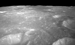 Chang'e-6, Ay'ın karanlık yüzünde çektiği fotoğrafları dünyaya gönderdi