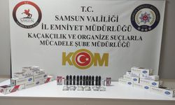 Samsun'da kaçakçılık operasyonunda 2 şüpheli yakalandı