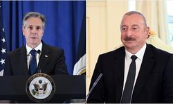 Aliyev ve Blinken'dan telefon görüşmesi