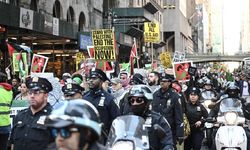 New York polisinin Filistin eylemlerine tutumu giderek sertleşiyor