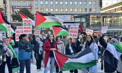 İsrail'in Refah saldırısı İsveç'te protesto edildi