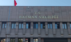 Valilik duyurdu: Batman’da 5 günlük eylem yasağı