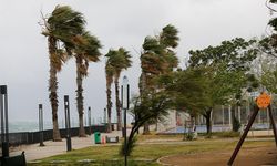 Meteorolojiden kuvvetli rüzgar uyarısı