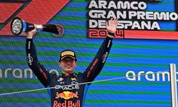 F1 İspanya Grand Prix'sini Verstappen kazandı