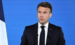 Macron Normandiya Çıkarması’nın 80. yıl dönümünde konuştu