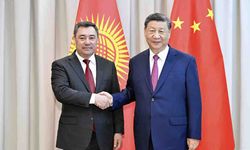 Xi Jinping ve Caparov'dan ikili iş birliğini güçlendirme vurgusu