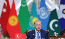 Cumhurbaşkanı Erdoğan ŞİÖ Zirvesi'nde konuştu